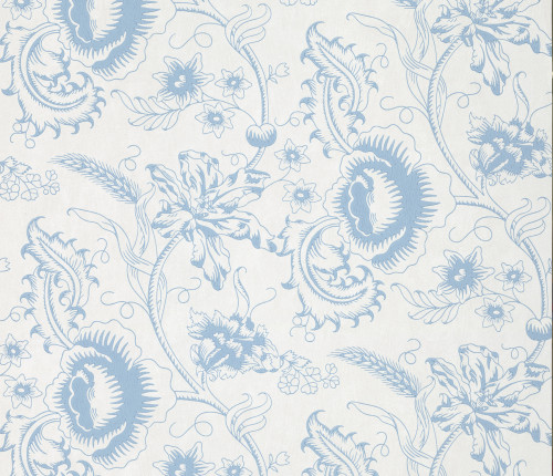 woodblock mono wallpaper by little greene - Image 4